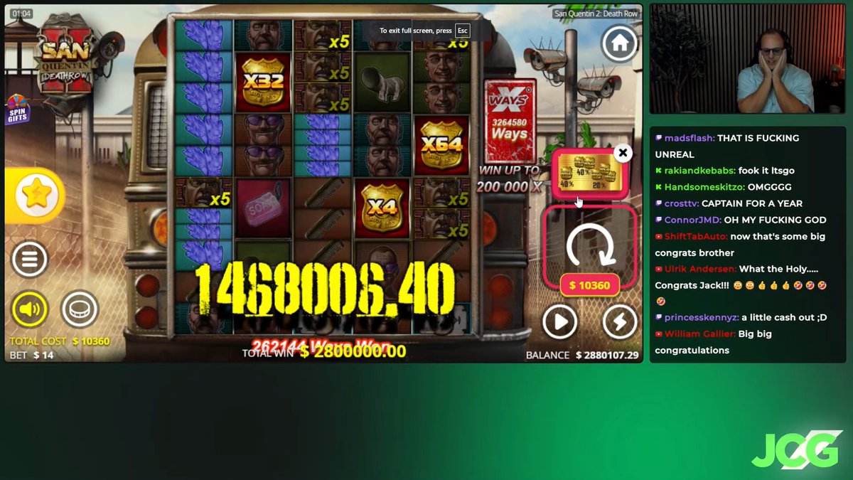 JackCasinoGOD's tweet photo. I'm sat here 1 hour after the stream and still trying to figure out what the actual F*ck happened....

DONT SLEEP ON THIS, we are gonna go nuts and this is the first of MANY!

$10,000 will be given away, it will be 10 winners getting $1,000 each!

To enter: Comment your BitCasino username, tag 2 friends,  Repost, Like, Follow and make sure you deposited min $20 with my link at BitCasino this month: https://t.co/nb4slUk3se

LETS GOOO!! 

THANK YOU EVERYONE FOR YOUR SUPPORT, TIME TO GIVE BACK TO THE COMMUNITY! ❤️