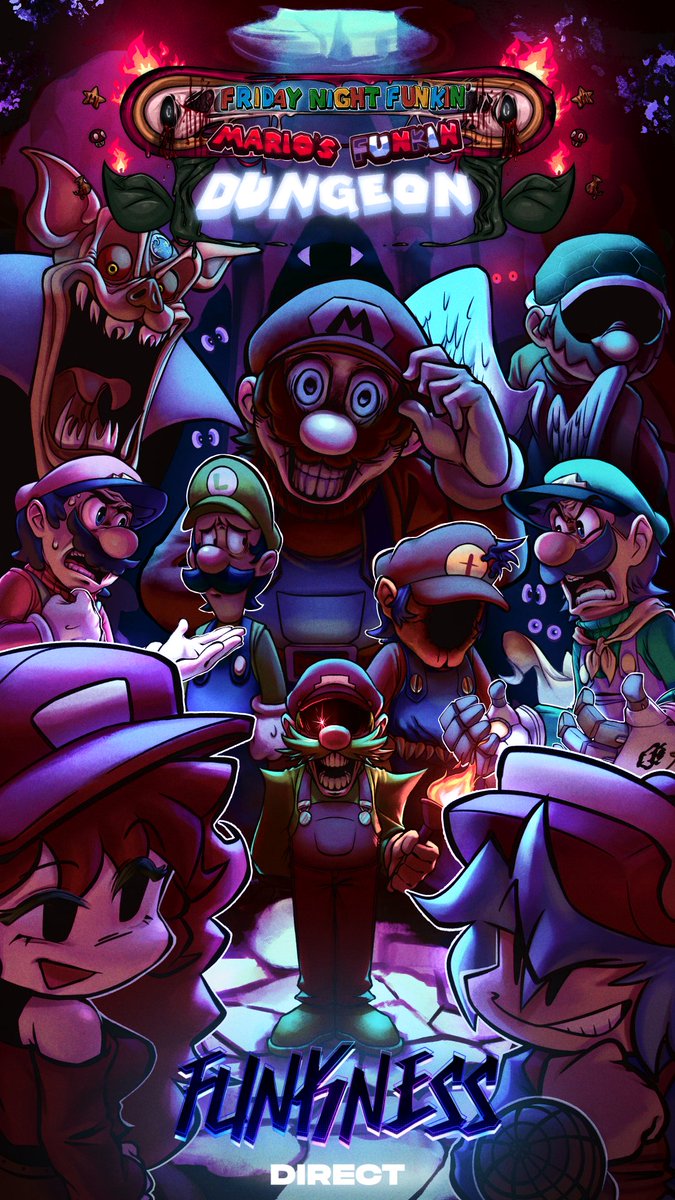 Mario's Funkin' Dungeon | DEMO OUT NOW! tweet media