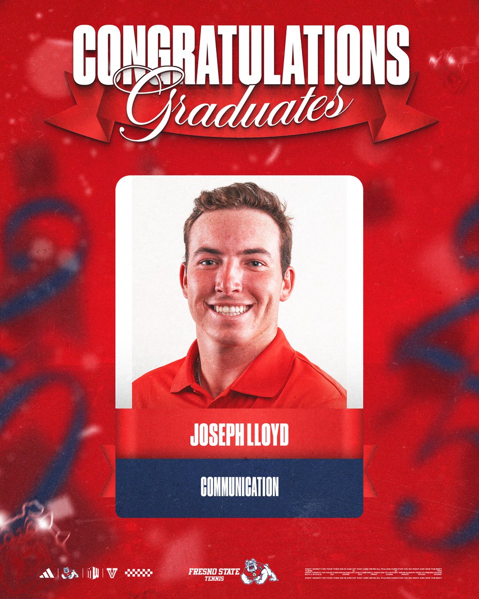 FresnoStateMG's tweet image. Congrats, Joe‼️