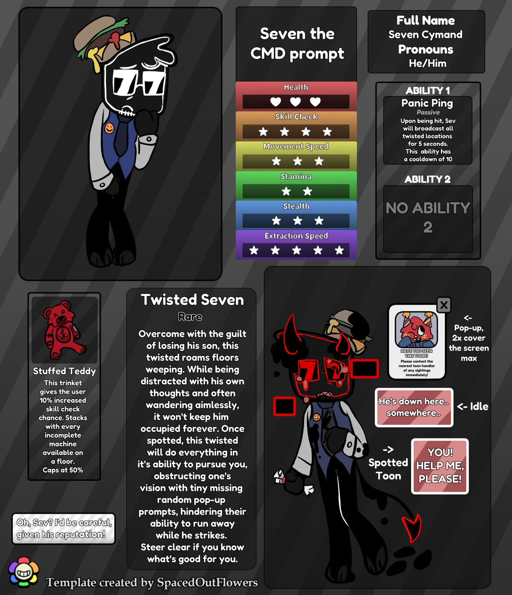 sfotheiights's tweet image. these new toon leaks are crazy dude
#dandysworld #forsaken #forsakenroblox #homicidalporkchops