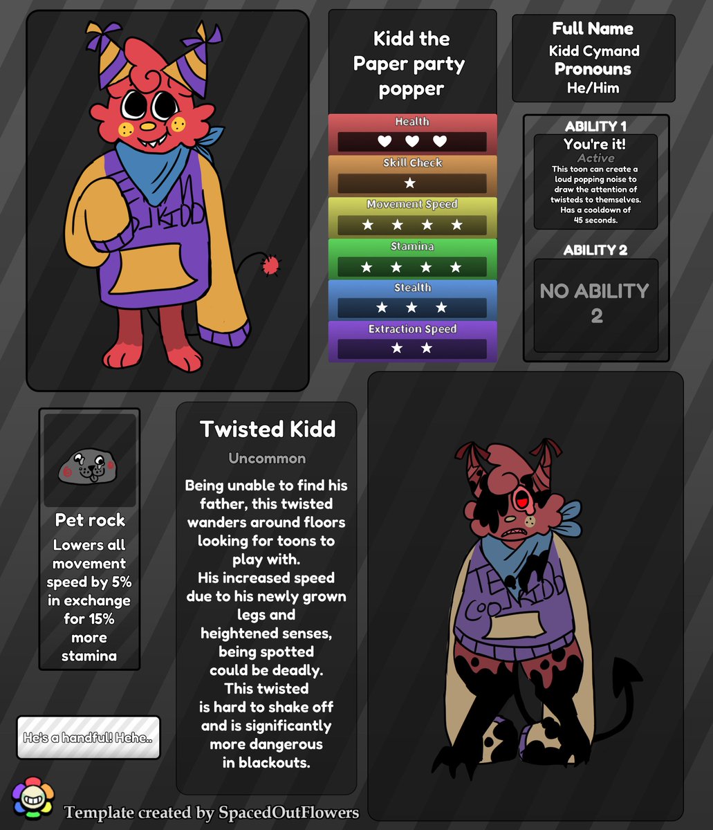 sfotheiights's tweet image. these new toon leaks are crazy dude
#dandysworld #forsaken #forsakenroblox #homicidalporkchops