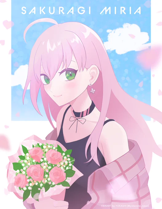 #本日のみりアート  