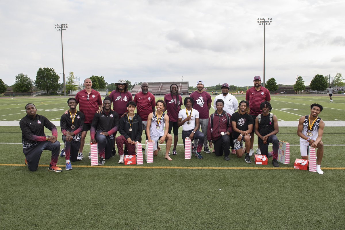 This group of guys started running for West when I started as head coach. They mean so much more to me than they realize. Watching the develop into the competitors they have become has been a treat. 
Thank you 

<a href="/BWestboysTNF/">BWTrack&Field</a> <a href="/BWestAthletics/">BW Athletics</a> #thankyouseniors #seniornight