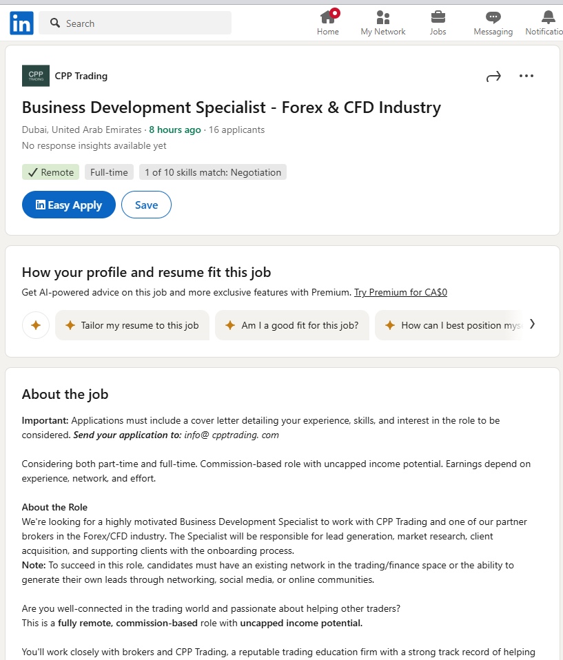 CPP Trading (@CPP_Trading) / Posts / X