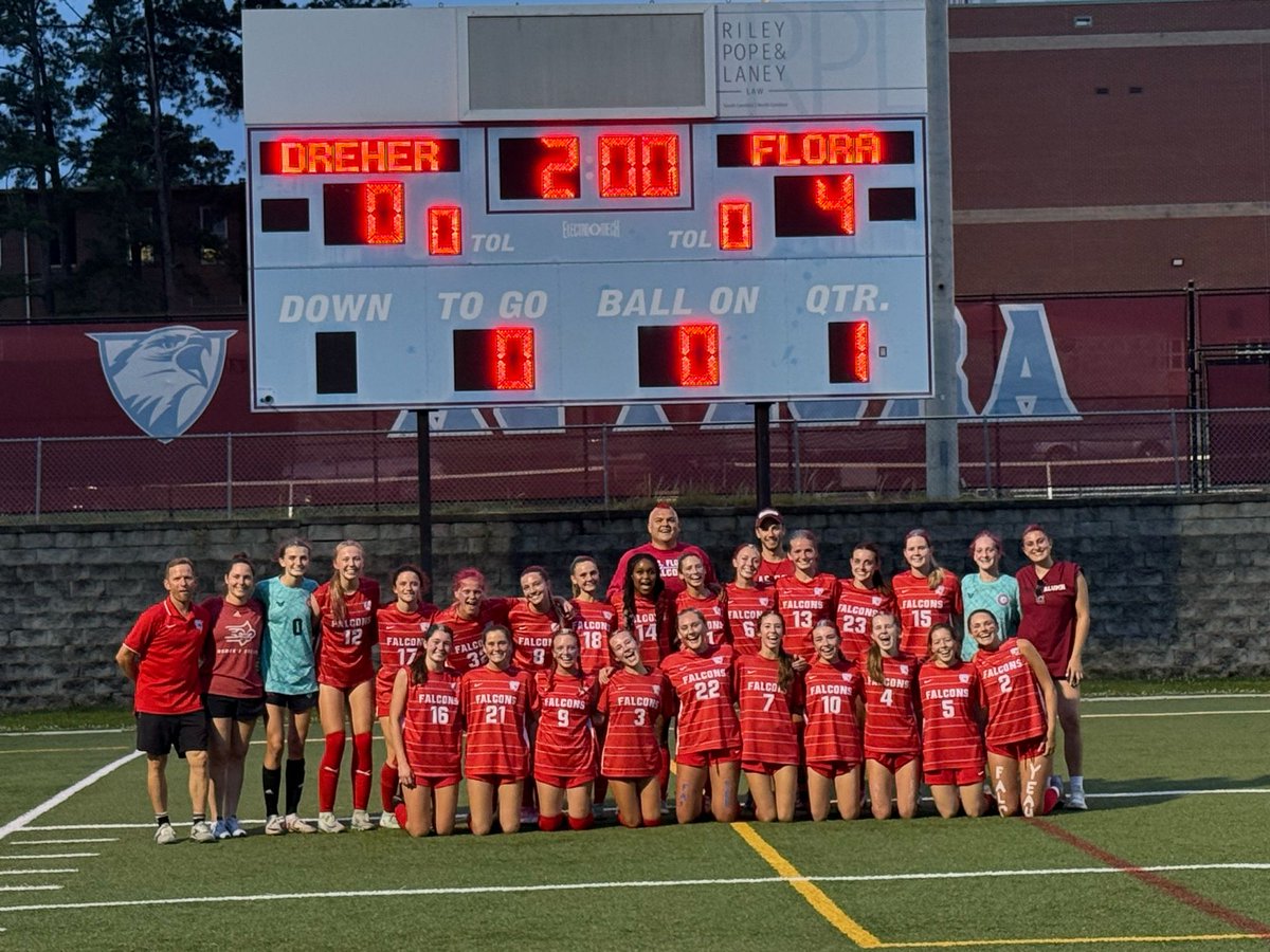 AC Flora Athletics (@floraathletics) on Twitter photo 🔴⚽️🔵 .<a href="/ACF_GSoccer/">A.C. Flora Girls Soccer</a> UPPER STATE CHAMPS
Defeated Dreher 4-0
Next up…STATE CHAMPIONSHIP 🏆 🔴⚽️🔵 .<a href="/ACF_GSoccer/">A.C. Flora Girls Soccer</a> UPPER STATE CHAMPS
Defeated Dreher 4-0
Next up…STATE CHAMPIONSHIP 🏆