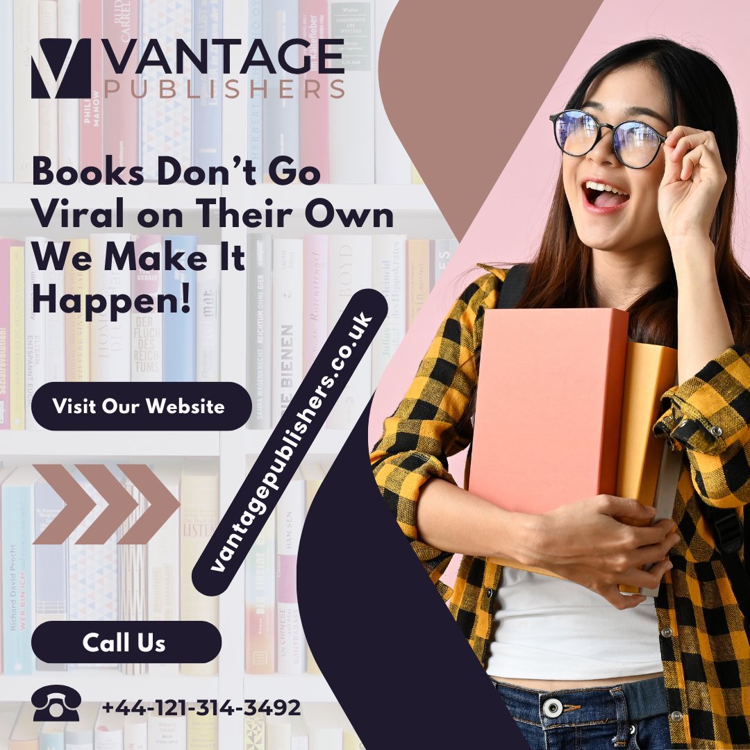 vantagepublish's tweet photo. Writing your book was step one. 📖 Now it’s time to make some noise! Our marketing experts build buzz and boost book sales through targeted strategies that actually work. 🚀
📩 Let’s get your book seen! https://t.co/eBhfBzv5Ha
#BookMarketing #AuthorBranding https://t.co/I5X1aa2Yma