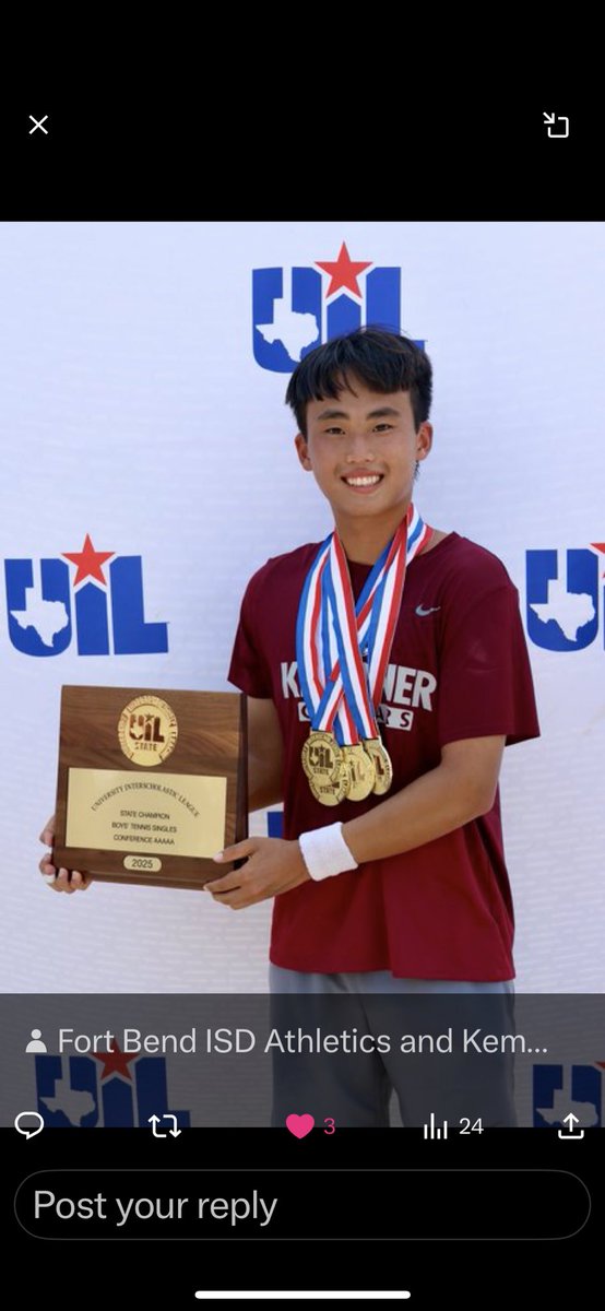 In an amazing display of skill and heart,  Noey Do captured his 4th Boys Singles State Title! Absolutely amazing! 4peat baby!