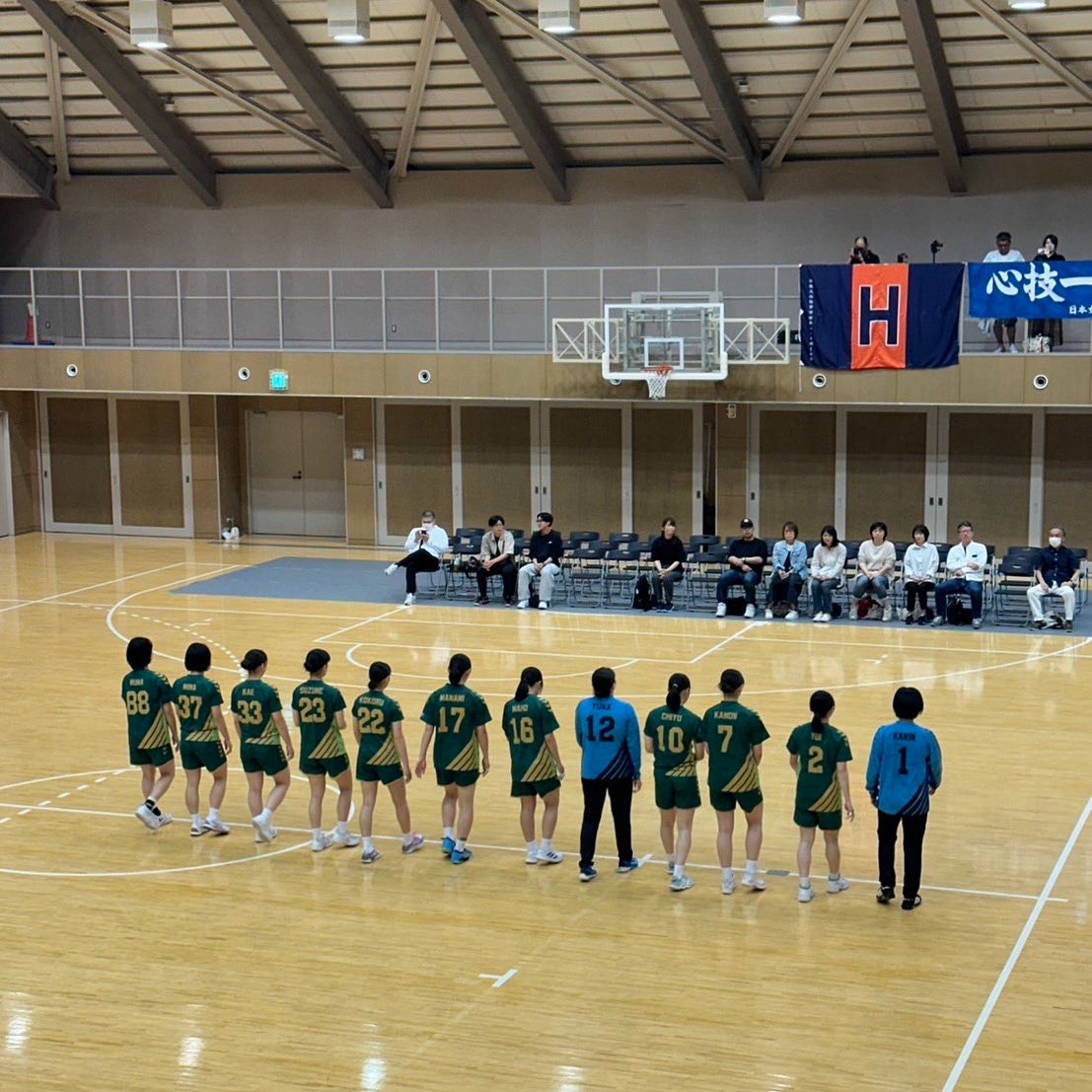 関東学生春季リーグ女子1部🤾‍♀️
【試合予定】
5/18(日)   13:00-
📍東京女子体育大学
vs早稲田大学

残り2試合となりました！
どんな時も下を向かず戦います💪🏻
応援宜しくお願いします🌈✨

#桐蔭女子ハンド部
#handball