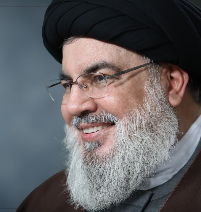 ما هددت به، سنفعله نحن .
وما وعدت به انت، سنمضي نحن لتحقيقه.
ونحن وانت واحد .
ولتعلم إسرائيل  نحن اليد الأخرى لوعد الله، أينما كان.