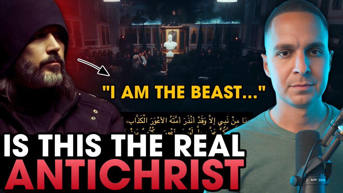 Is This the Antichrist!? His Bizarre Past Exposed!
youtu.be/KhyZPHprhg4