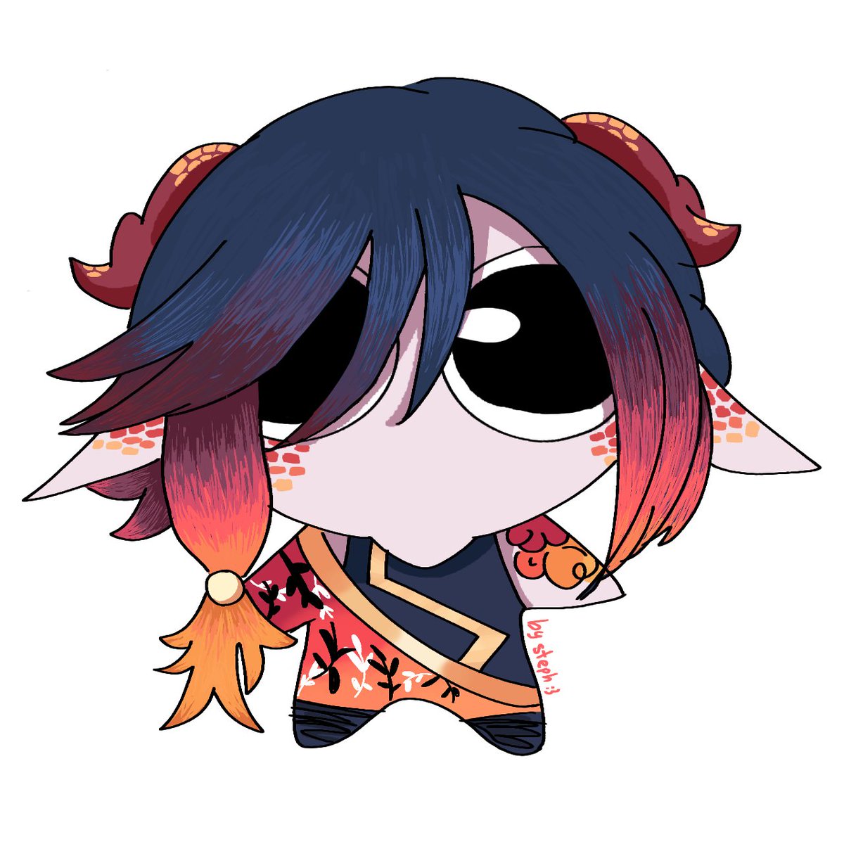 Hacer Just Chatting es la parte que mas disfruto de los Streams ❤️✨
Me la paso muy bien hablando con todos jsjs

Arte de <a href="/steph_starlight/">¡Steph!</a> ❤️