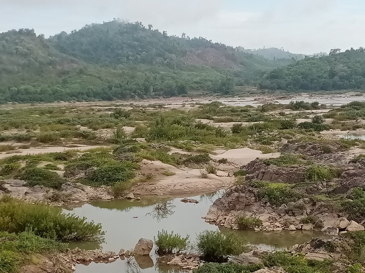 โขงงาม ยามแล้ง