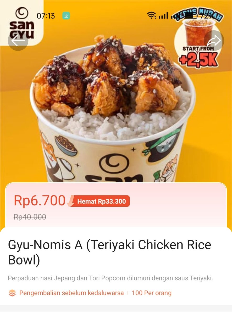 cocok untuk menu anak kos akhir bulan 🤪 belinya disini spf.shopee.co.id/9UoyVpRIoa