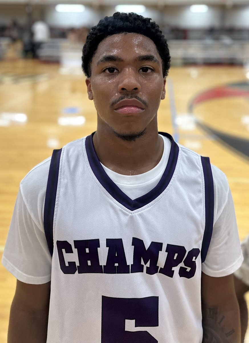 Adian Grady came out on fire in his first action here at #ATLJAM, dropping 25 points in Champions Chance JE’s win over TNBA Tampa.