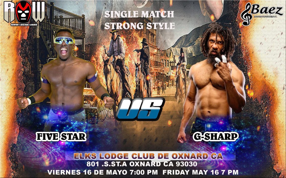 RMW Lucha Libre tweet media