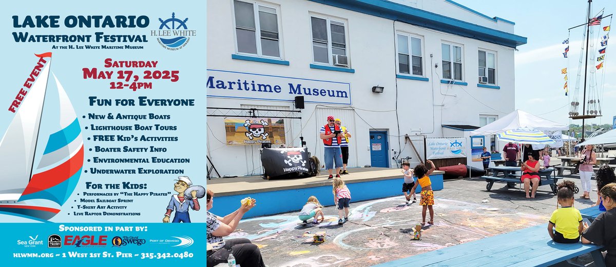 New York Sea Grant (@nyseagrant) on Twitter photo On 5/17 (12-4 pm) join <a href="/nyseagrant/">New York Sea Grant</a> and our partners at the <a href="/HLWMarineMuseum/">HLW Maritime Museum</a> for a free, family-friendly #LakeOntario Waterfront Festival: nyseagrant.info/nysgatoswegowa… and nyseagrant.info/forkidsatosweg… #safeboating <a href="/OswegoNYFire/">Oswego Fire Dept.</a> <a href="/sunyoswego/">SUNY Oswego</a> @cornellcals <a href="/ccecornell/">Cornell Cooperative Extension</a> <a href="/SeaGrant/">NOAA Sea Grant</a> On 5/17 (12-4 pm) join <a href="/nyseagrant/">New York Sea Grant</a> and our partners at the <a href="/HLWMarineMuseum/">HLW Maritime Museum</a> for a free, family-friendly #LakeOntario Waterfront Festival: nyseagrant.info/nysgatoswegowa… and nyseagrant.info/forkidsatosweg… #safeboating <a href="/OswegoNYFire/">Oswego Fire Dept.</a> <a href="/sunyoswego/">SUNY Oswego</a> @cornellcals <a href="/ccecornell/">Cornell Cooperative Extension</a> <a href="/SeaGrant/">NOAA Sea Grant</a>