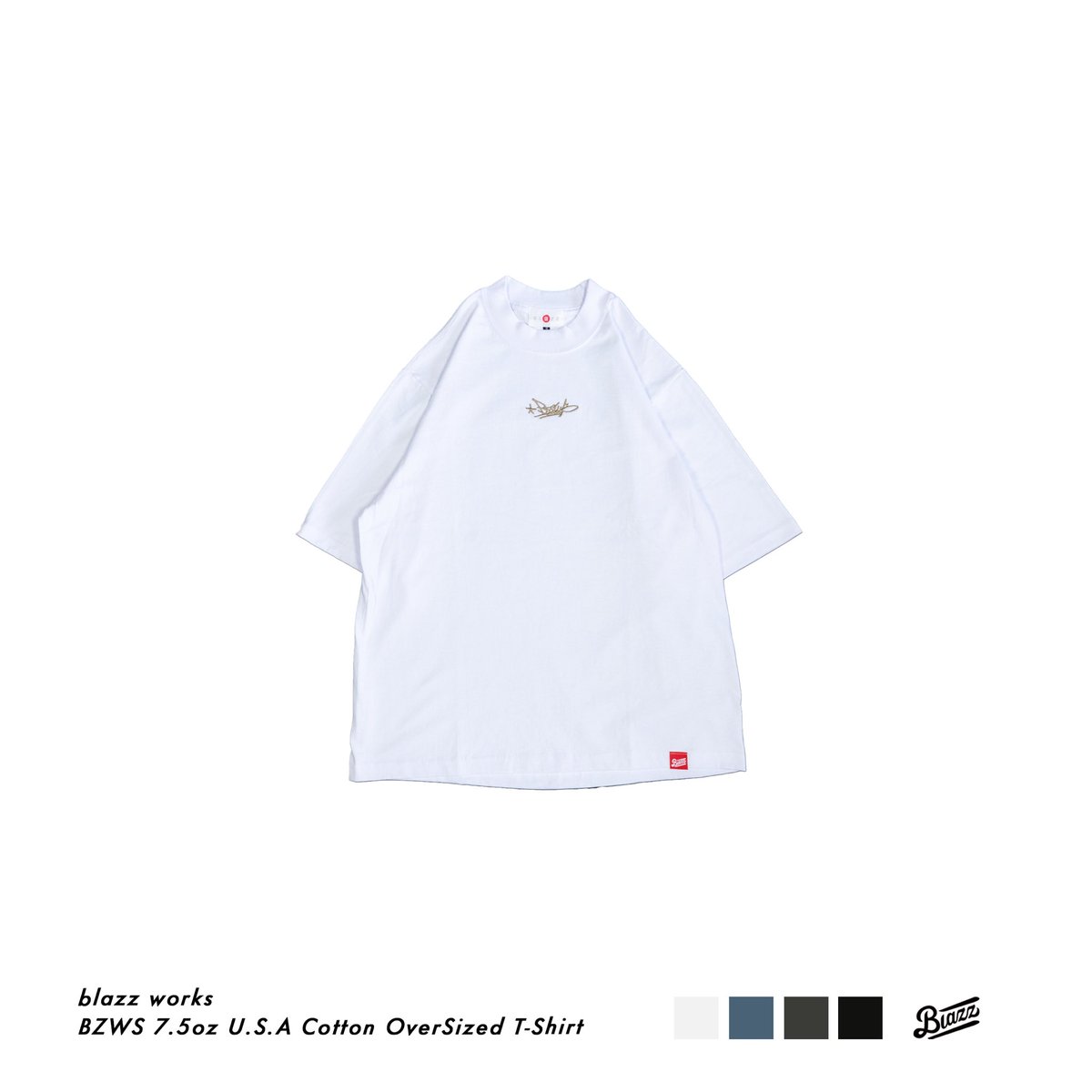 blazzworks's tweet photo. BZWS 7.5oz U.S.A Cotton OverSized T-Shirt
https://t.co/229iXzLYP5 https://t.co/Eq4N49pDLT