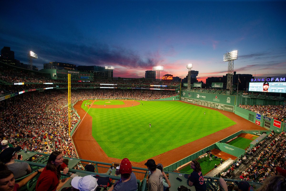 Friday Nights at Fenway 😍