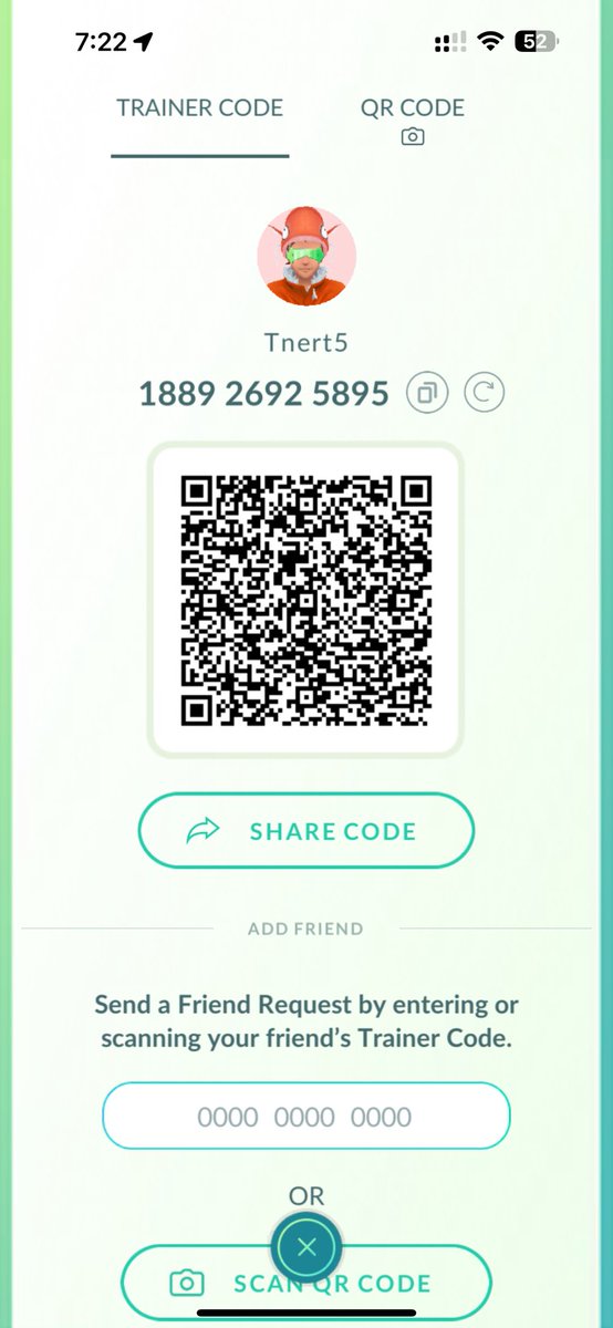 Looking for friends! 
Resets also welcome! 

Have space for openers &amp; senders 🎁
It’s a plus if you can join my raids when i’m in Osaka!
Best Friends in under 100 days!
You can take XP - will egg on noti 🥚
Please comment when added!

1889 2692 5895

RT’s Appreciated

#PokemonGO