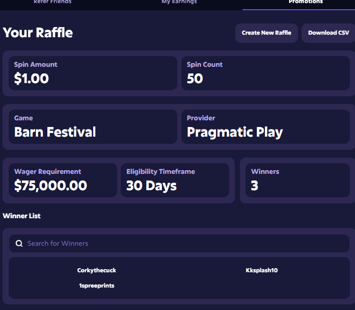 LEADERBOARDS BOTH PAID ON CSGO GEM, AND ROOBET 

AND SENT FREE SPINS OUT 

CODE SHIB USERS GET JUICED WEEKLY <3

CODESHIB.COM

RT N TAG 2 FRIENDS 25$ GIVEAWAY