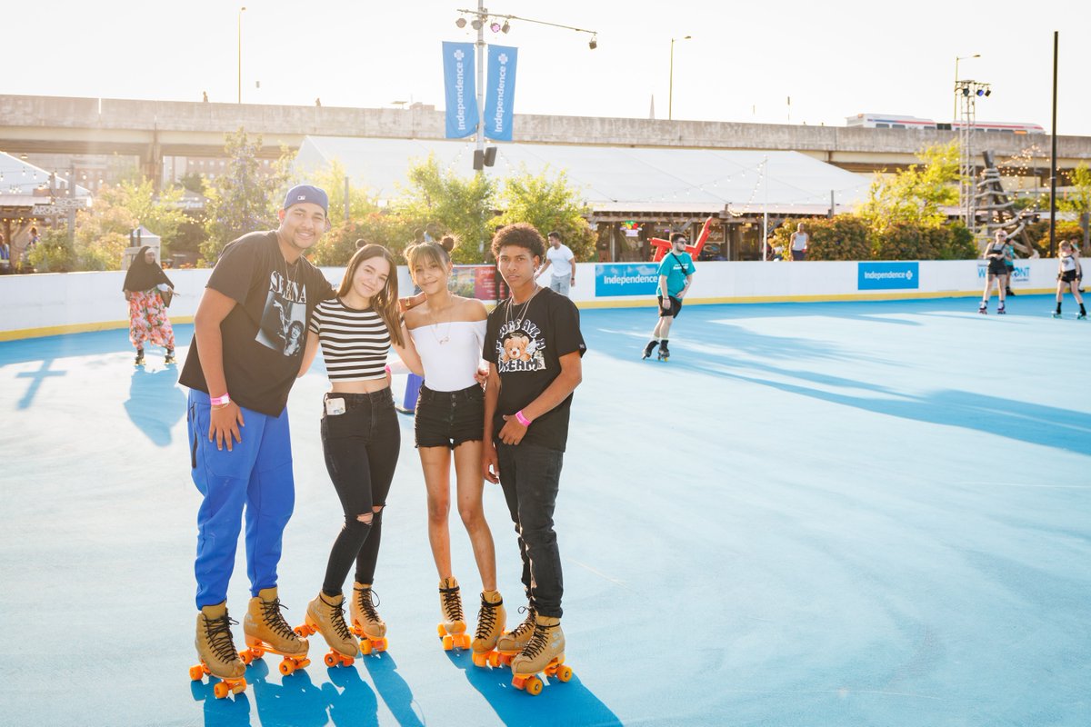 We’re a week away from opening day. It’s time to make summer yours with the return of Philly’s favorite outdoor #RiverRink. Plus, boardwalk games, mini golf, rides, arcade, summer eats, and more.  

bit.ly/2zhetQ0

#MyPhillyWaterfront #RiverRink #MakeSummerYours