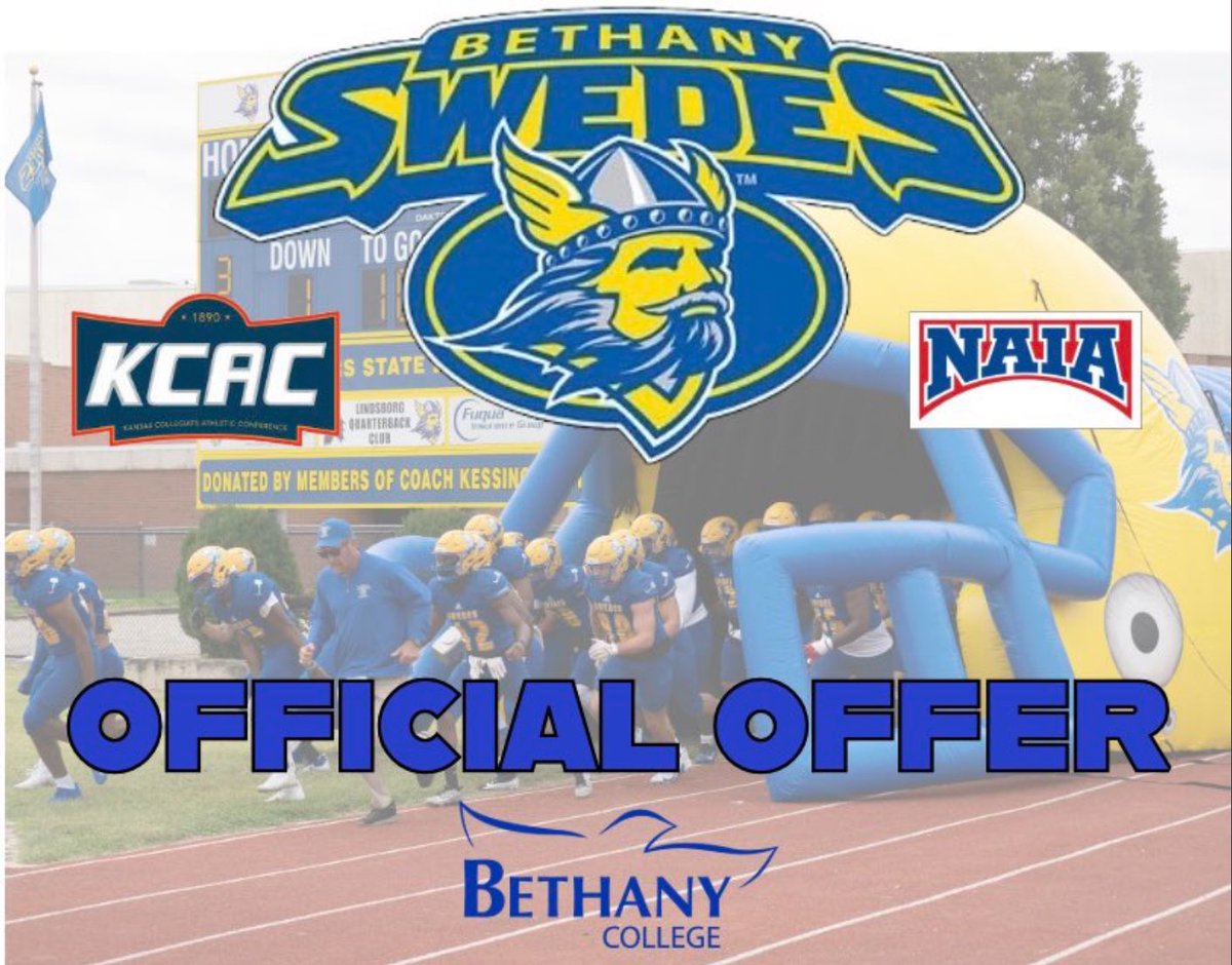 Tristan Duran (@tduran76) on Twitter photo After an amazing conversation with Coach <a href="/vincentgrigsby/">Coach Grigsby</a> this past week, I’m blessed and greatful to announce my first college offer from Bethany College!Go Swedes!💙💛 After an amazing conversation with Coach <a href="/vincentgrigsby/">Coach Grigsby</a> this past week, I’m blessed and greatful to announce my first college offer from Bethany College!Go Swedes!💙💛