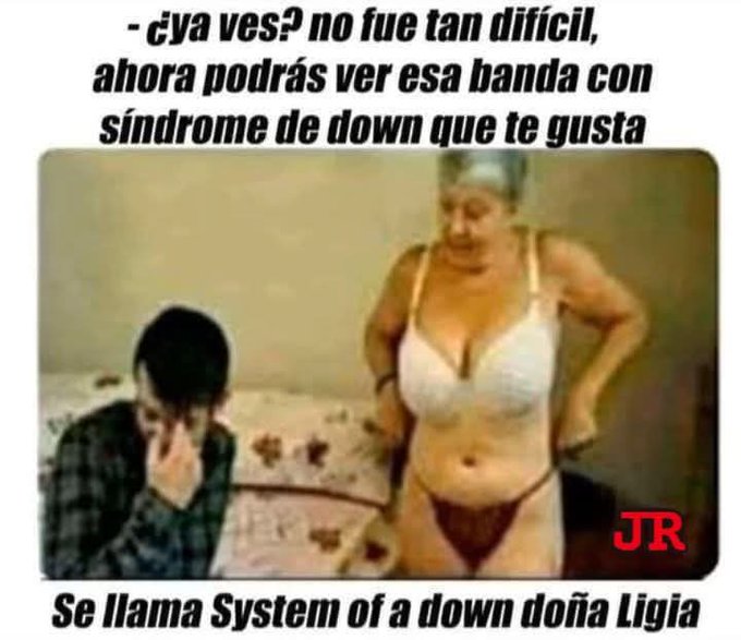 Momento           " SYSTEM OF A  DOWN "           de  hoy.