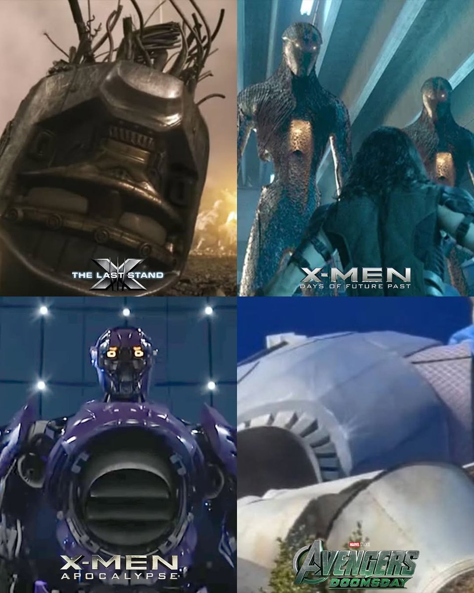 MulltiFanHype's tweet image. COMING SOON: THE RETURN OF #SENTINELS

#XMenLastStand [2006]
#XMenDaysOfFuturePast [2014]
#XMenApocalypse [2016]
#AvengersDoomsDay [2026]

mcun