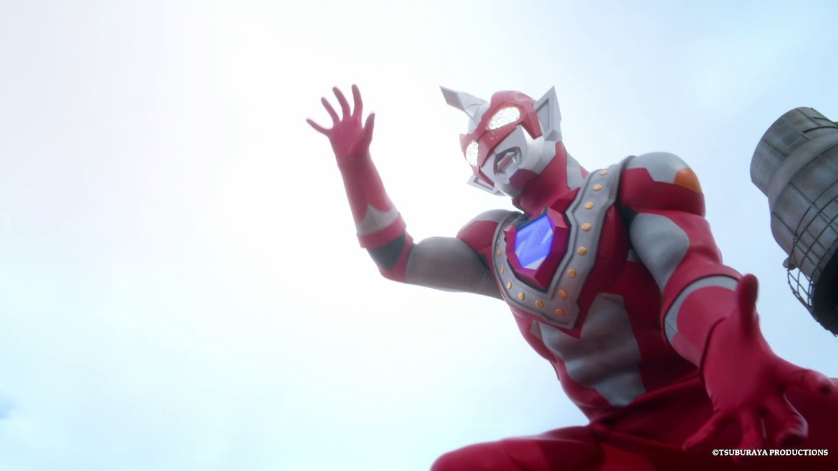 TsuburayaGlobal's tweet photo. You fought alongside him before I was born, right?
Check out Ultraman New Generation Stars Episode 17 "The Man Returns! Defeat Gillvalis!"📝
👀: https://t.co/53HD9LsVyk
Comment your thoughts with #NewGenerationStars! https://t.co/ukIdpVPYXq
