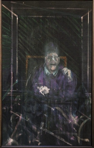 Untitled (Pope) #artbots #bacon