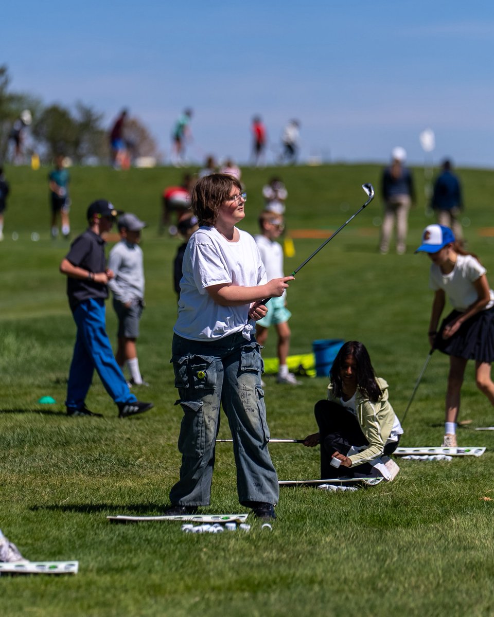cologolfjr's tweet image. And just like that, kids know the game of golf and to always #BeAGoodPerson 

#GolfInSchools #thatsawrap #ColoradoGolf #CGA 

@BAGPbrand