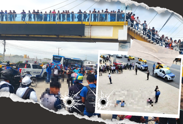 DiarioExtraEc's tweet image. #Ecuador | ¿Qué se sabe de la balacera de hoy en la Universidad Estatal de la Península de Santa Elena? 😐
Míralo acá 👉🏼 ow.ly/PVMz50VUgcu