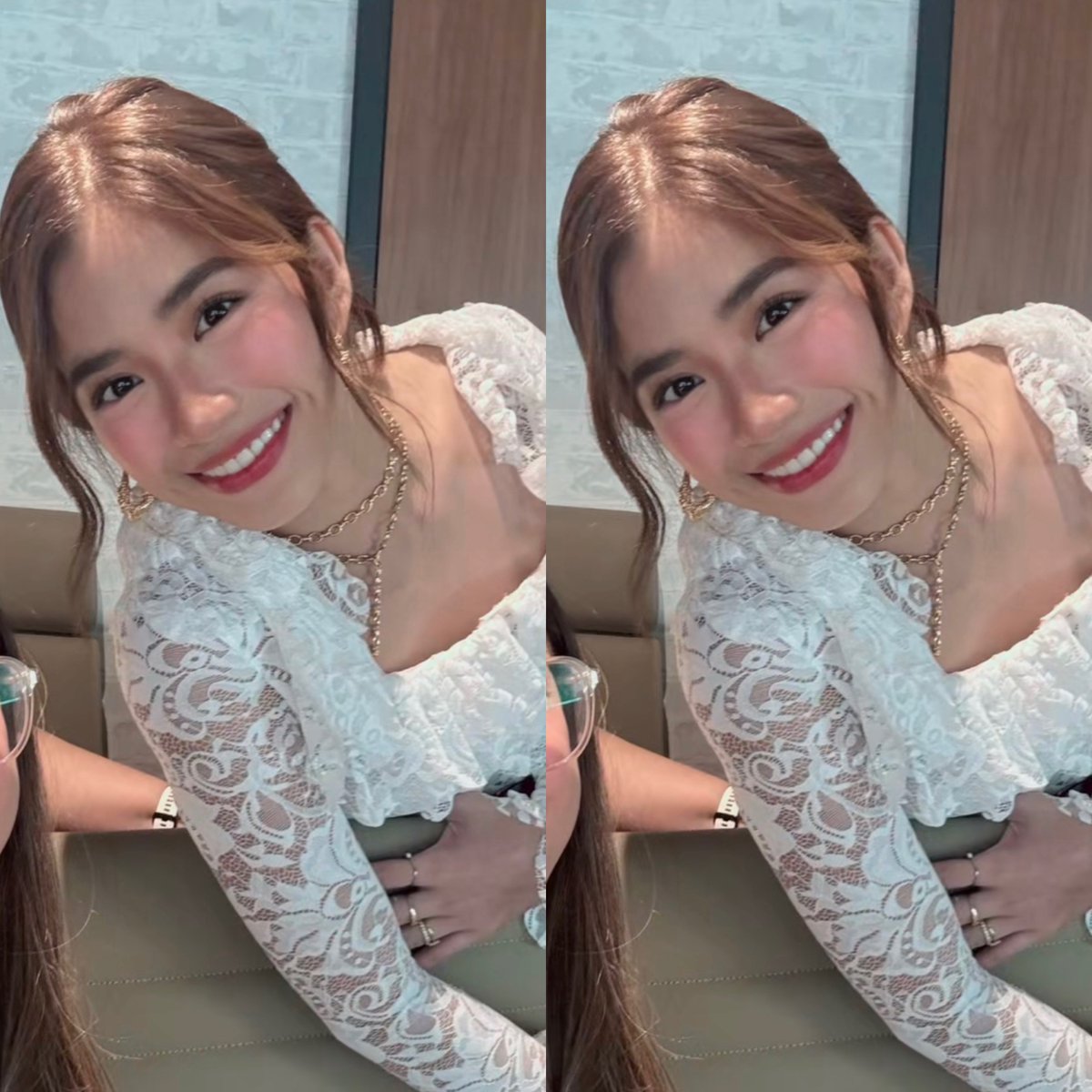 GOOD MORNING???? SHE'S SO PRETTY