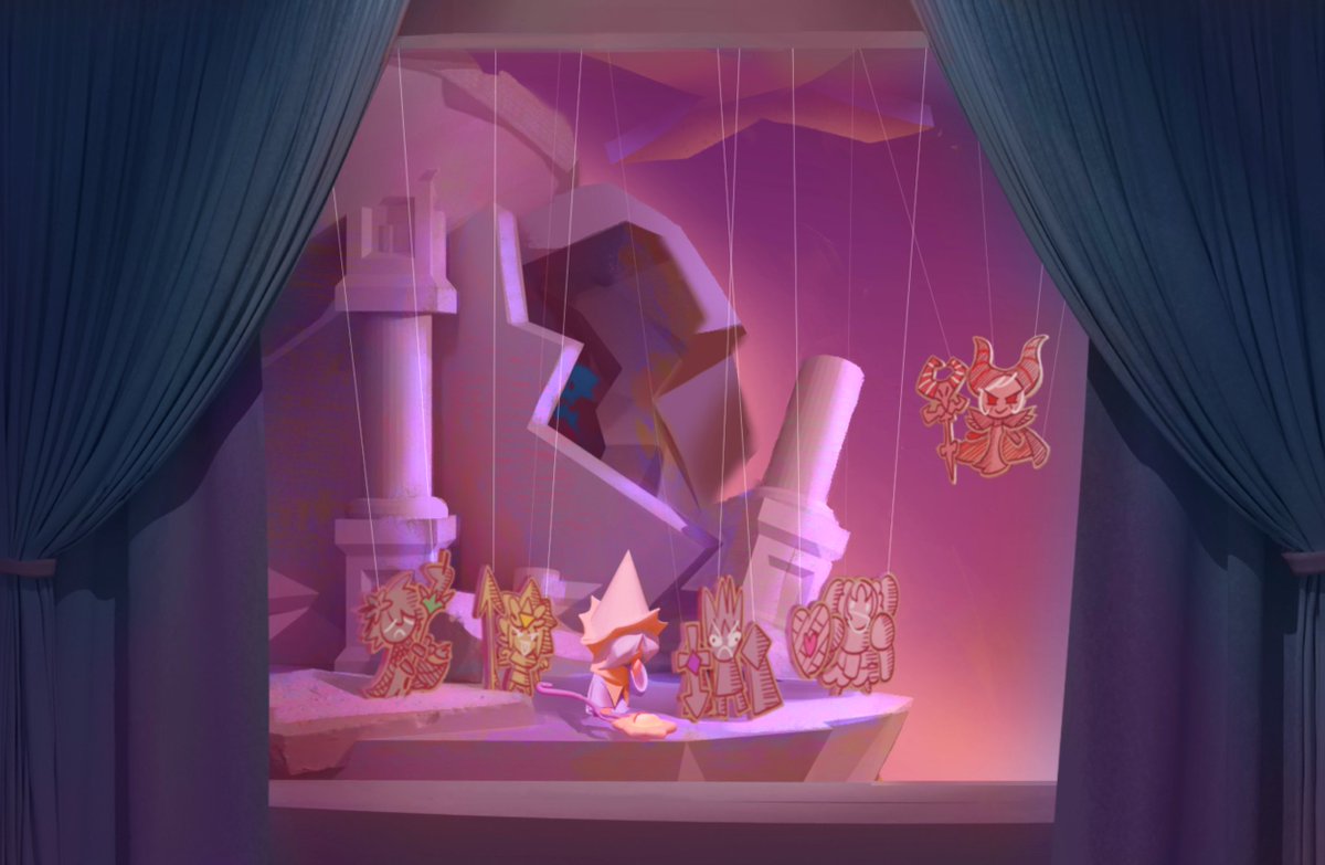 gravitygray's tweet image. thousands of pictures of pure vanilla fall out of my pocket #cookierunkingdom #cookierunkingdomfanart #purevanillacookie