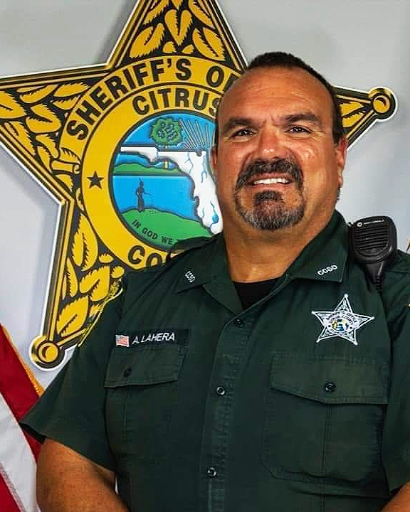 Honoring Deputy Andy Lahera, catastrophically injured directing traffic, and his wife Michelle, who fought for his care. Florida House and Senate unanimously passed a bill named for Andy, fixing an injustice for officers like him. We pray for and won't forget our injured heroes.