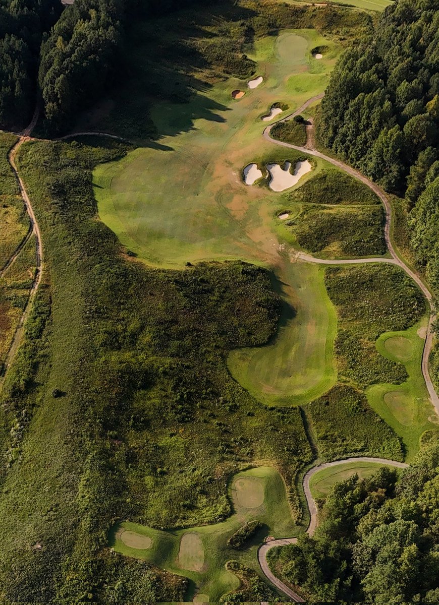 ‘It frequently happens the best holes give rise to the most bitter controversy."-Dr. Alister MacKenzie #4 at Royal New Kent