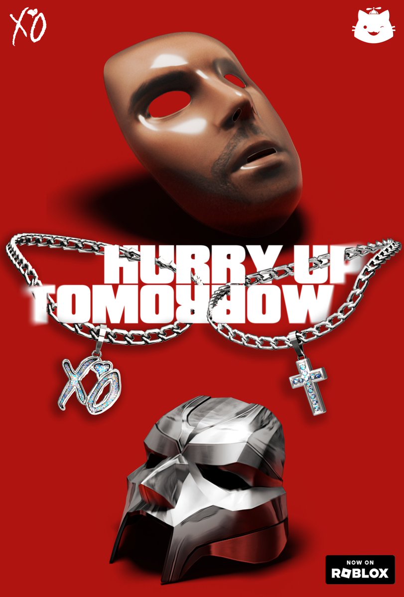 WhoseTrade (@whosetrade) on Twitter photo can't say it enough -- I'm still beyond grateful that I had the opportunity to create 4 awesome UGC items for <a href="/theweeknd/">Abel Tesfaye</a> to celebrate the launch of the #HURRYUPTOMORROW movie
You can check out the items (and buy movie tickets and unlock UGC!) in The Weeknd Hub here on Roblox can't say it enough -- I'm still beyond grateful that I had the opportunity to create 4 awesome UGC items for <a href="/theweeknd/">Abel Tesfaye</a> to celebrate the launch of the #HURRYUPTOMORROW movie
You can check out the items (and buy movie tickets and unlock UGC!) in The Weeknd Hub here on Roblox