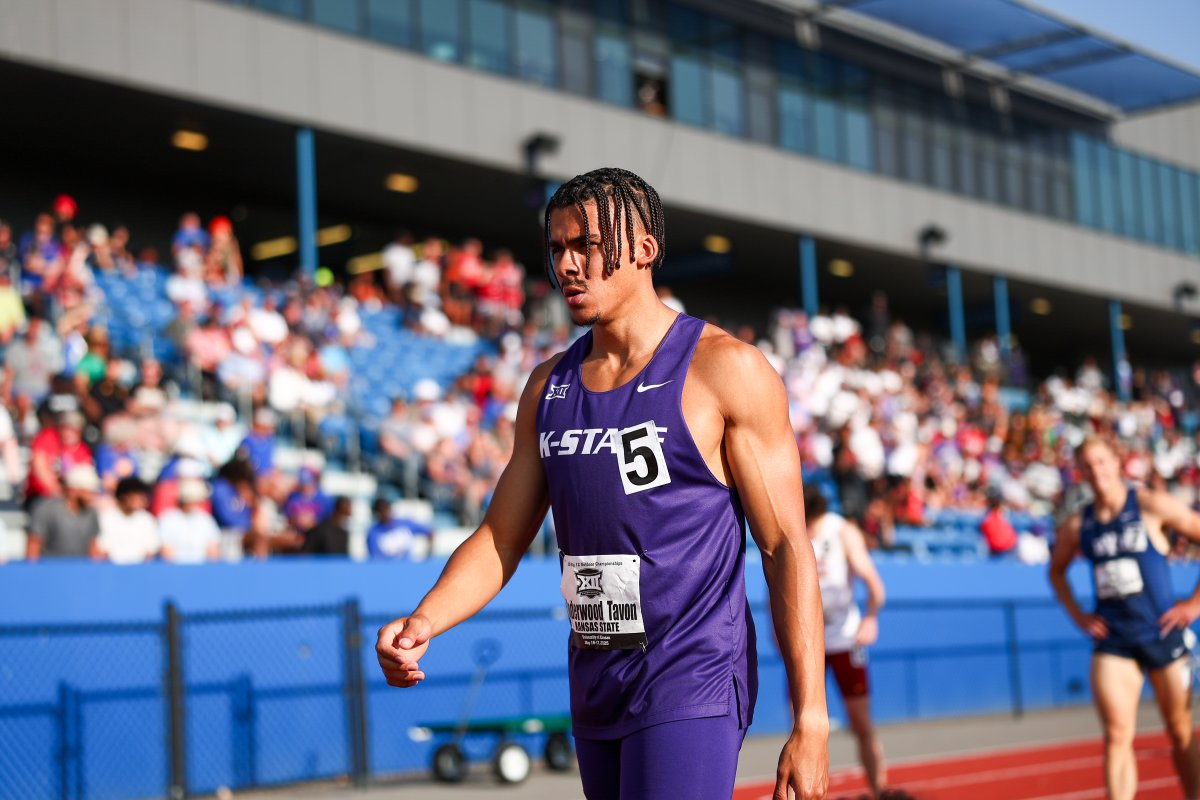 Got plans tomorrow? Nen and Tavon do! 

These two Cats will run again tomorrow in the 400 Meter finals at 6:05 PM CT 😼👌

🏁 Men’s 400 Meters (Preliminary)
7. Nen Matlock, 46.14 (PR)
9. Tavon Underwood, 46.42