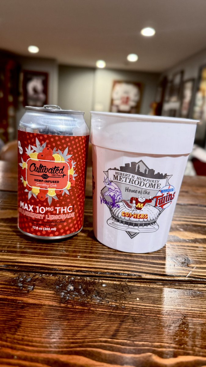 Nick Lewis 3️⃣7️⃣ (@nicklewis37) on Twitter photo Got myself a Metrodome cup at a garage sale so it only makes sense to enjoy a <a href="/cultivated_cbd/">Cultivated CBD</a> in it.
It’s like when mom used to break out the fine china for the nice meals. Got myself a Metrodome cup at a garage sale so it only makes sense to enjoy a <a href="/cultivated_cbd/">Cultivated CBD</a> in it.
It’s like when mom used to break out the fine china for the nice meals.