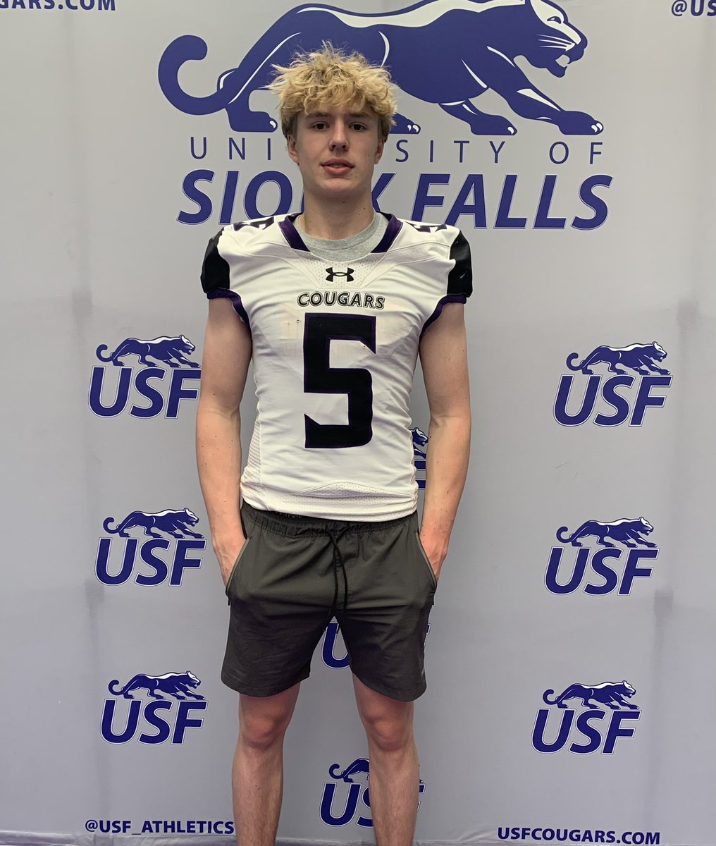 Shea Jones (@sheajones2026) on Twitter photo Had a great day at the University of Sioux Falls!! Thank you <a href="/CoachJ_USF/">Alex Johnson</a> for the invite!! <a href="/CoachGDutcher/">Coach Dutch</a> It was great meeting you guys!!! Had a great day at the University of Sioux Falls!! Thank you <a href="/CoachJ_USF/">Alex Johnson</a> for the invite!! <a href="/CoachGDutcher/">Coach Dutch</a> It was great meeting you guys!!!