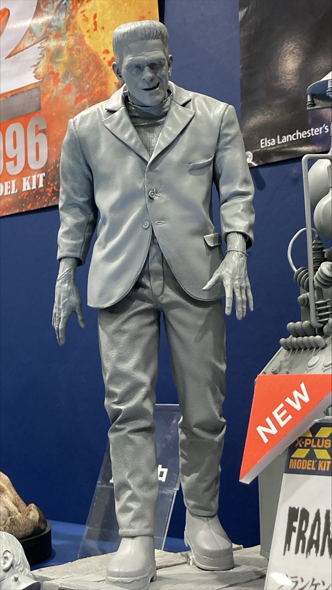 旧品！1999年オーロラ社　モンスターズ・フランケンシュタイン！未組み立て品！ Yahoo!オークション - オーロラ フランケンシュタインの花嫁