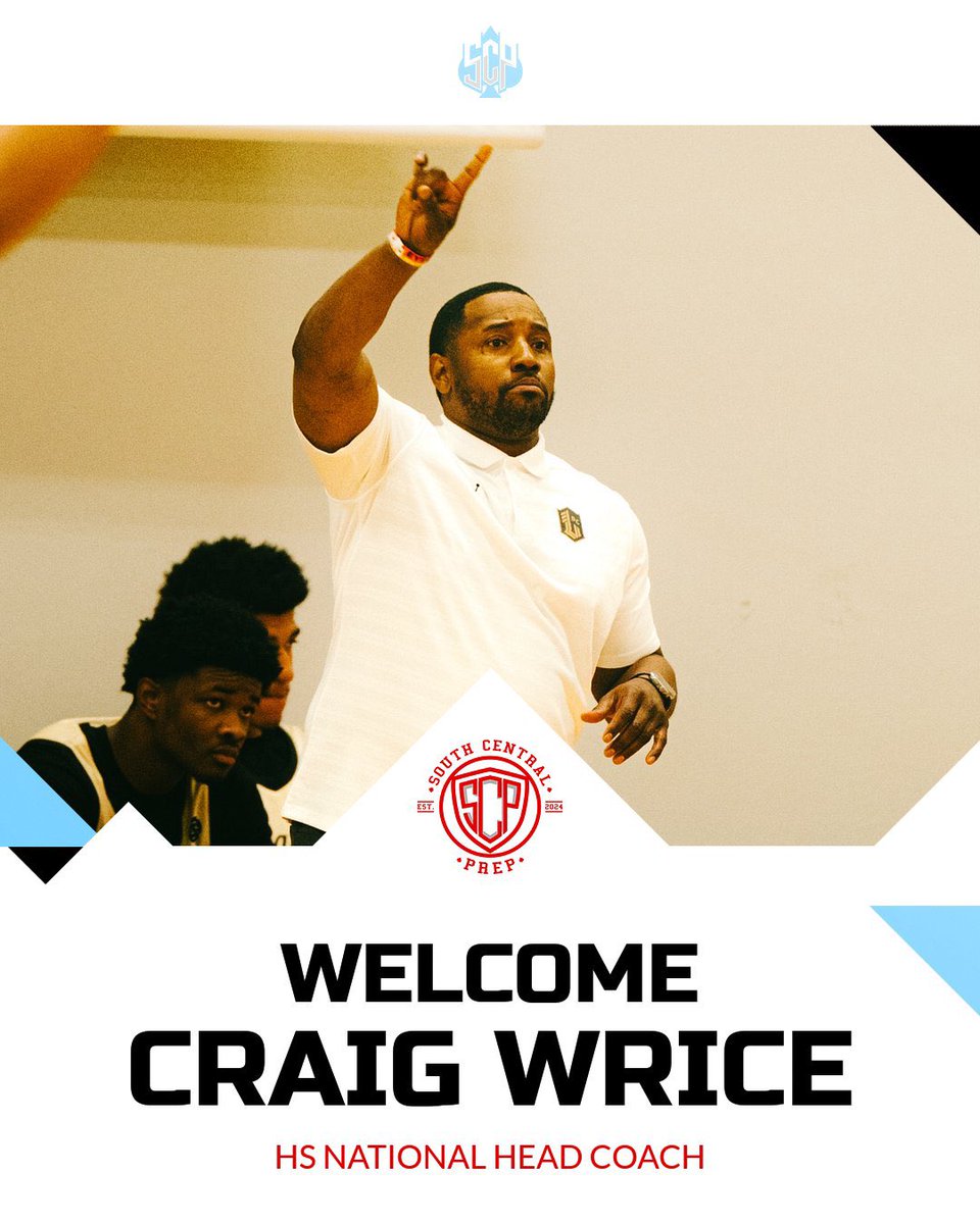 ππ€πͺπ©π πΎππ£π©π§ππ‘ ππ§ππ₯ (@scp_hoops) on Twitter photo Letβs welcome Coach Craig Wrice to the South Central Prep family! Wrice is a proven leader and brings over 15 years of experience across AAU and college basketball. Heβs a huge addition and will bring a ton of value to the SCP program! #southcentralprep <a href="/_CoachWrice_/">Craig Wrice</a> Letβs welcome Coach Craig Wrice to the South Central Prep family! Wrice is a proven leader and brings over 15 years of experience across AAU and college basketball. Heβs a huge addition and will bring a ton of value to the SCP program! #southcentralprep <a href="/_CoachWrice_/">Craig Wrice</a>