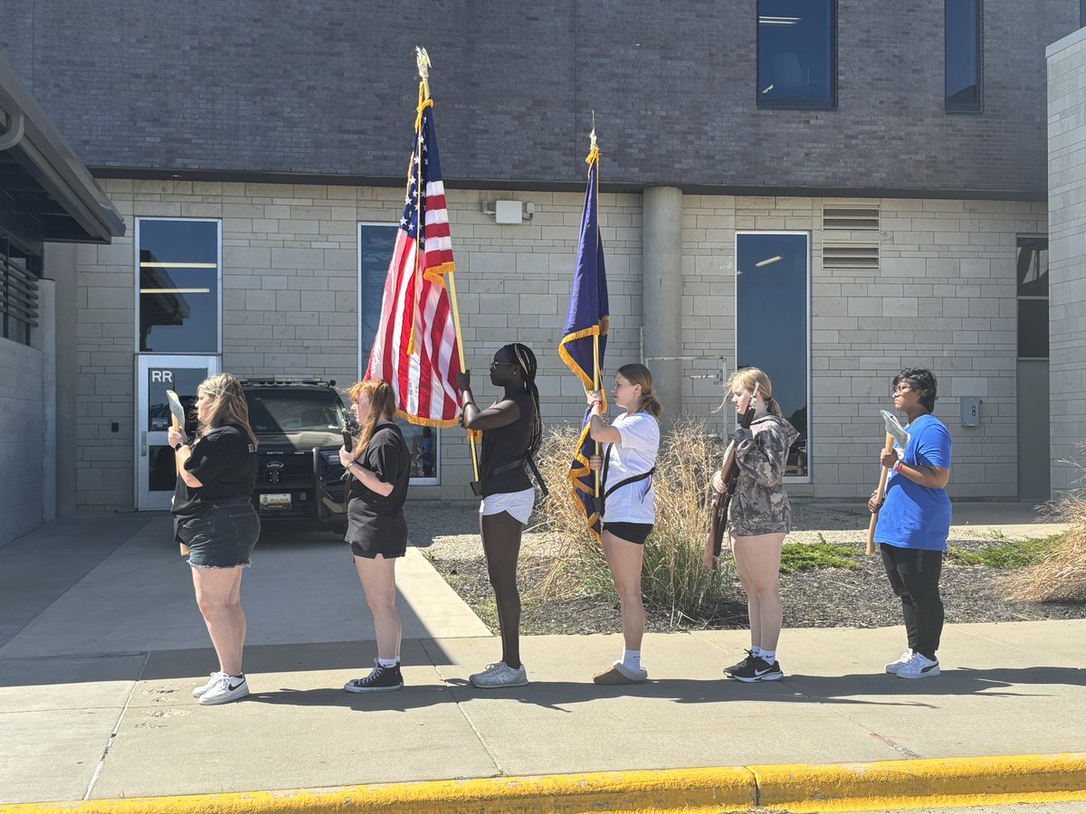 Olathe West Public Safety Academy tweet media