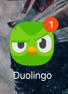 idlenessaddict's tweet photo. pq o duolingo tá que nem o Ancelotti? https://t.co/lY9JMHeTeL
