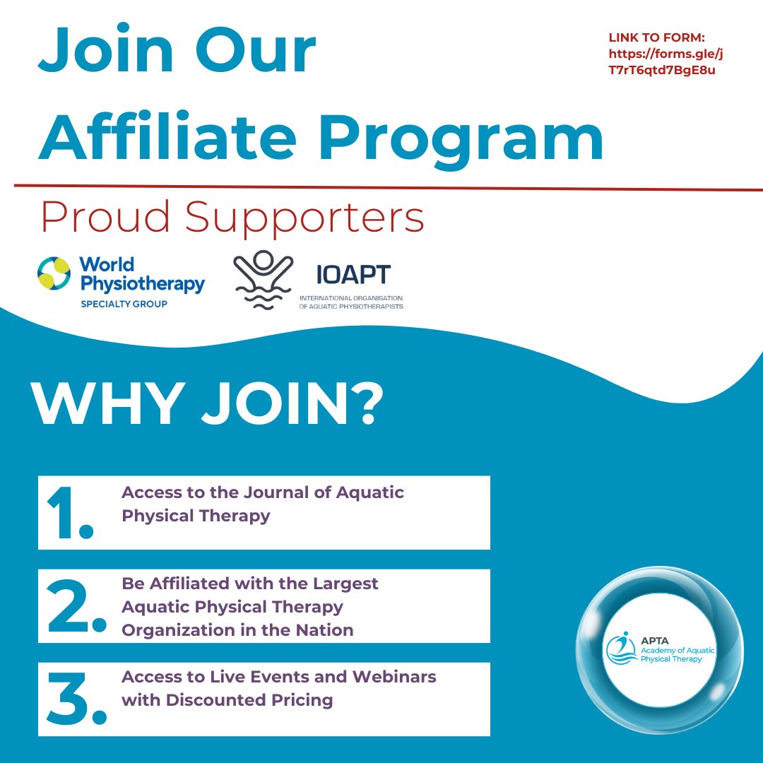 Academy of Aquatic Physical Therapy tweet media