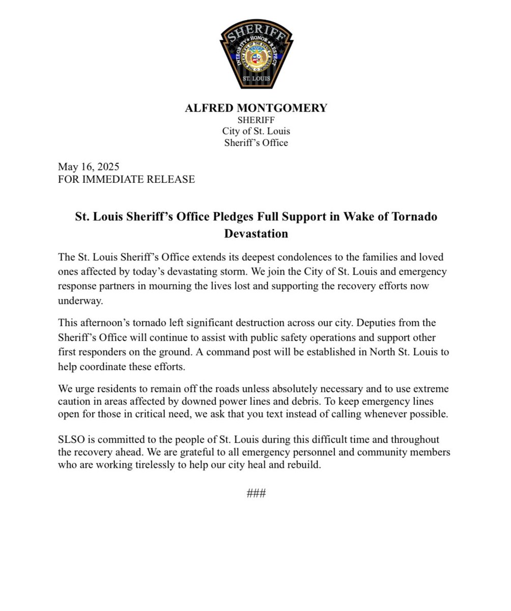Our hearts are with everyone affected by today’s devastating storm. Please stay off roads unless absolutely necessary and use extreme caution. Text instead of calling to keep lines open for emergencies.