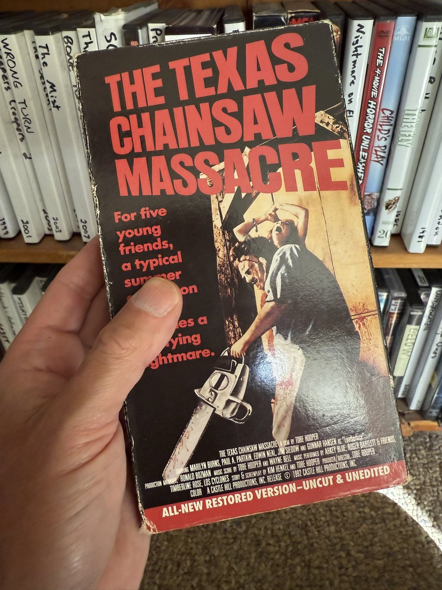 Jeremy ↙️↙️↙️ (@wishiwasspock) on Twitter photo in one hour the #movieswithJeremy gang is watching 1974’s The Texas Chainsaw Massacre
#horror
anyone can join us to live tweet at 6:30 pm Pacific
<a href="/wonderbooze/">Jill Tengan</a> <a href="/The_Desert_Rat/">Desert Rat</a> <a href="/ExiledKween1312/">Exiled</a> <a href="/PhDinProgress17/">Sarah Beth Gable</a> <a href="/RichardGable/">Richard</a> <a href="/alaskannah/">naH</a> in one hour the #movieswithJeremy gang is watching 1974’s The Texas Chainsaw Massacre
#horror
anyone can join us to live tweet at 6:30 pm Pacific
<a href="/wonderbooze/">Jill Tengan</a> <a href="/The_Desert_Rat/">Desert Rat</a> <a href="/ExiledKween1312/">Exiled</a> <a href="/PhDinProgress17/">Sarah Beth Gable</a> <a href="/RichardGable/">Richard</a> <a href="/alaskannah/">naH</a>