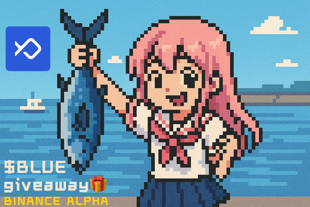 刚抓的蓝鳍金枪鱼～做成海鲜饭送给你！

88 $BLUE giveaway✖️10winners 🎁🐟

Bluefin，对标Sui生态的Jupiter，spot+perp交易量$60B，稳居Sui生态榜首，年化收入 $8m，tvl 160m，是Sui上唯一同时拥有永续、现货、RFQ 报价与借贷四大产品的协议。

对比市值：
Jupiter/Solana FDV = 1:20
Bluefin/Sui