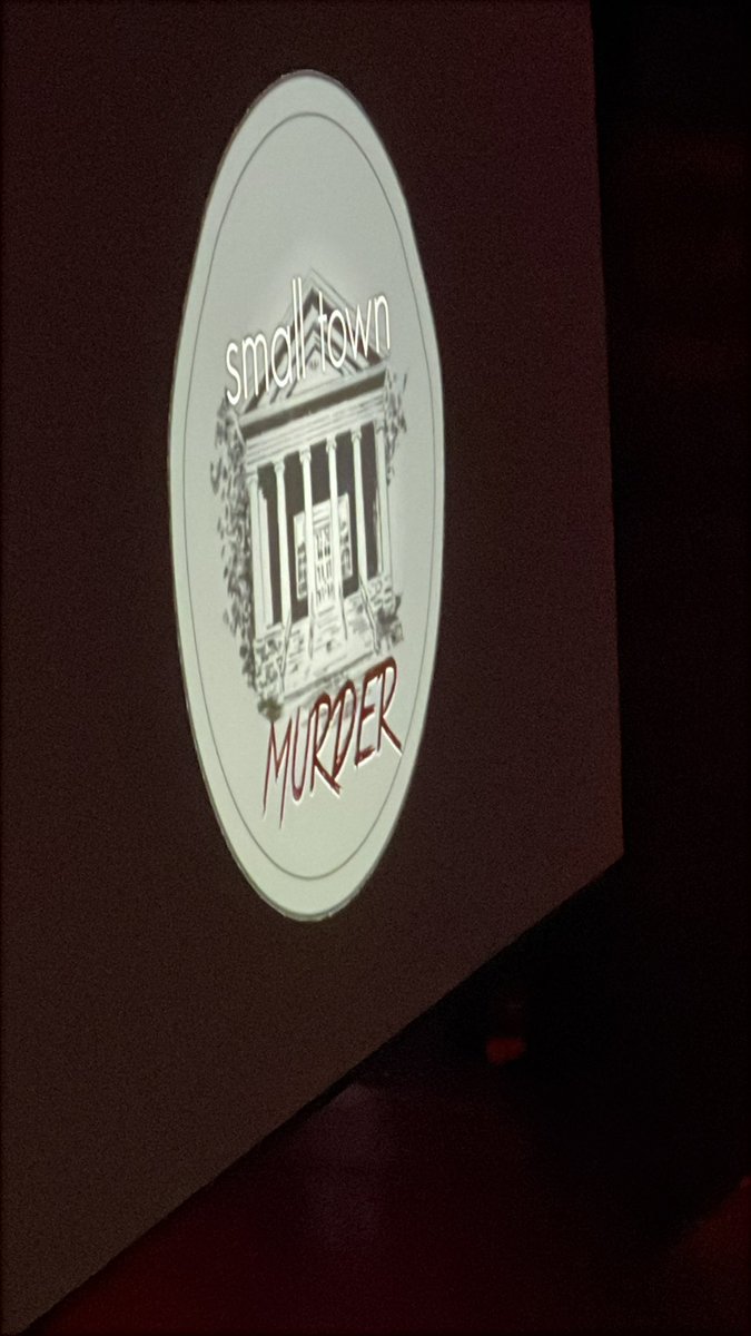 We traveled through a tornado for this! <a href="/MurderSmall/">Small Town Murder</a>