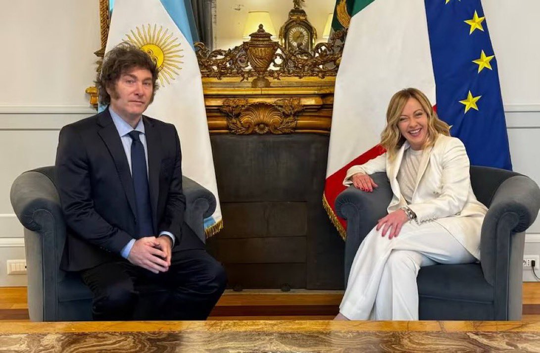 🇦🇷 🤝🏻 🇮🇹